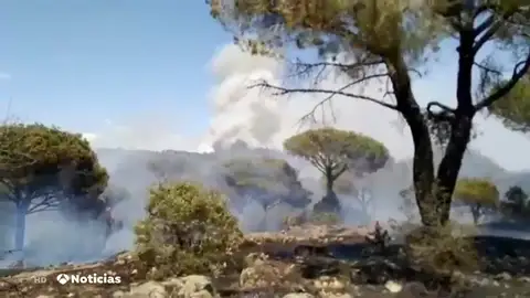 Riesgo alto de incendios: Se eleva a nivel 2 el de Hoyo de Pinares en Ávila Riesgo alto de incendios: Se eleva a nivel 2 el de Hoyo de Pinares en Ávila