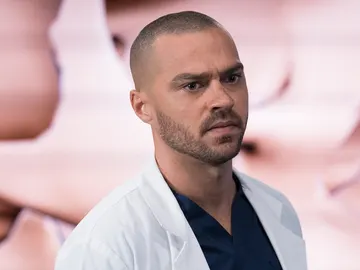 Jesse Williams en 'Anatomía de Grey' Jesse Williams en 'Anatomía de Grey'