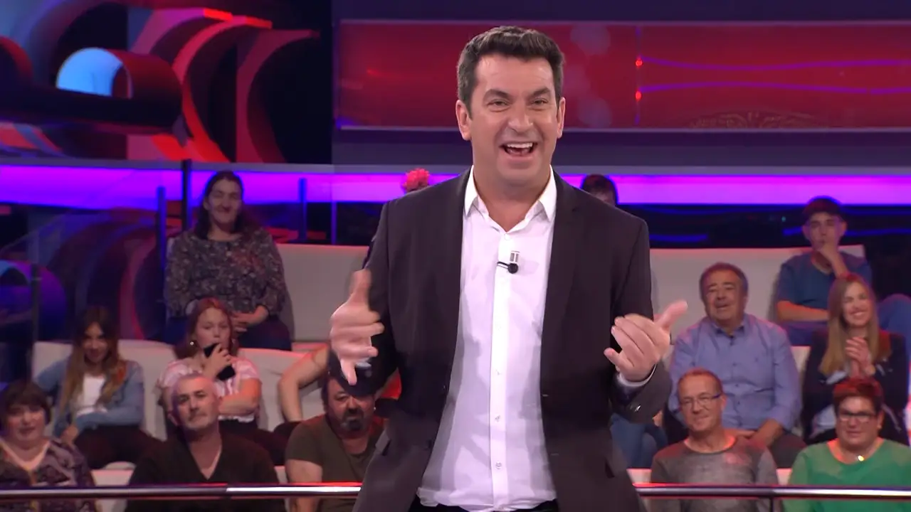 El innovador chiste de Arturo Valls sobre Benidorm en ‘¡Ahora caigo!