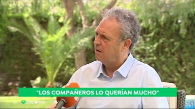 Joaquín Caparrós, uno de los padres deportivos de Reyes: 