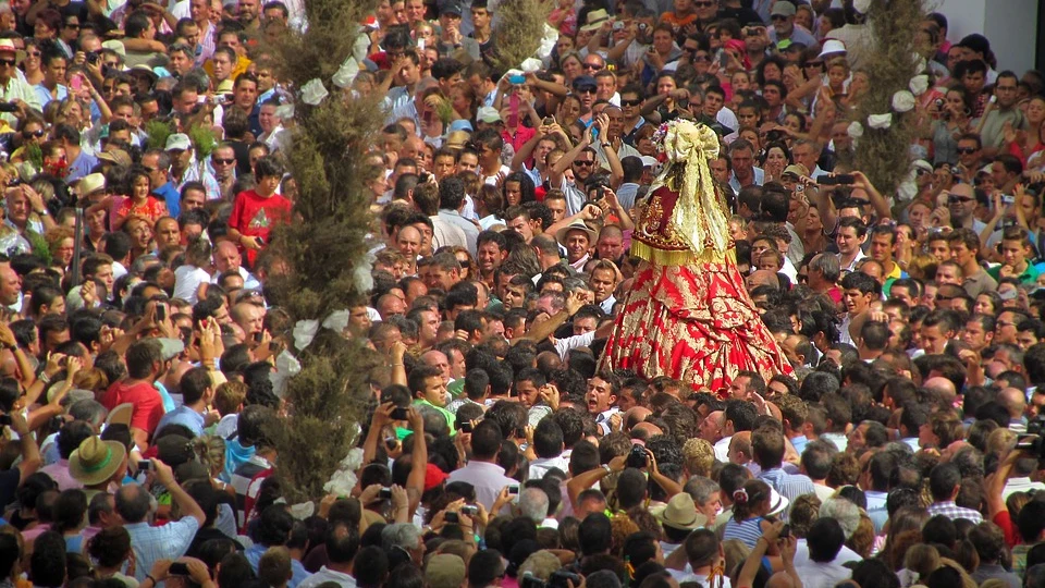 Romería de El Rocío Romería de El Rocío