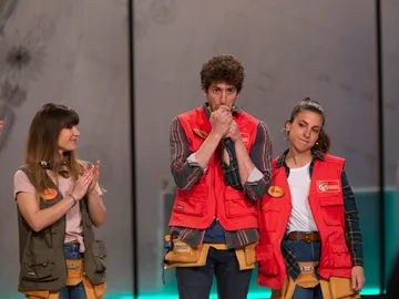 El jurado de ‘Masters de la reforma’ salva el baño Zen de Antonio y Elisa El jurado de ‘Masters de la reforma’ salva el baño Zen de Antonio y Elisa
