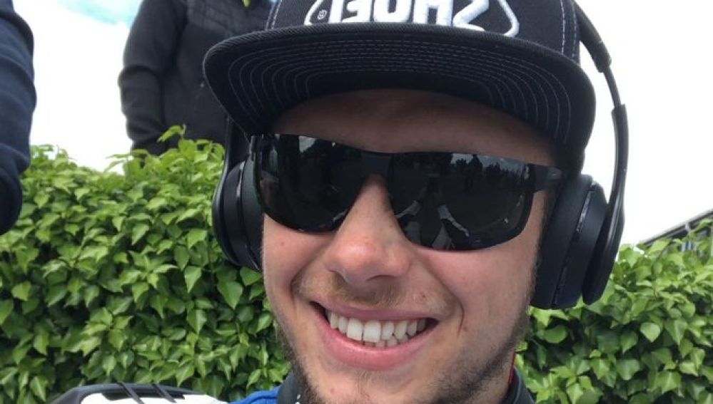 El piloto Daley Mathison