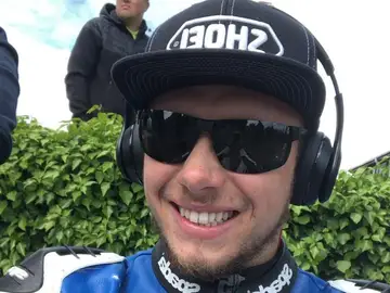 El piloto Daley Mathison El piloto Daley Mathison