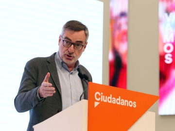 El secretario general de Ciudadanos, José Manuel Villegas