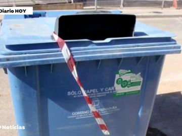 Encuentran contenedores llenos de documentación oficial del Ayuntamiento de Villafranca de los Barros, en Badajoz