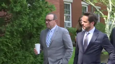 Kevin Spacey, en el banquillo Kevin Spacey, en el banquillo