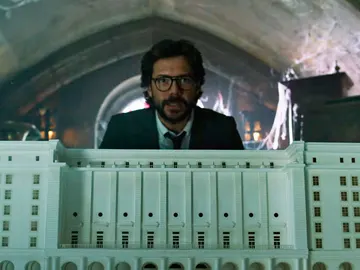 El Profesor en 'La Casa de Papel' El Profesor en 'La Casa de Papel'