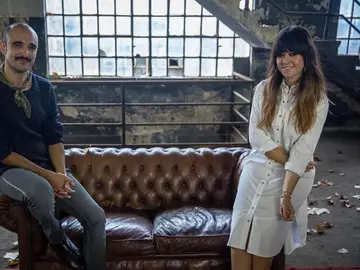 Vanesa Martín junto a Abel Pintos Vanesa Martín junto a Abel Pintos