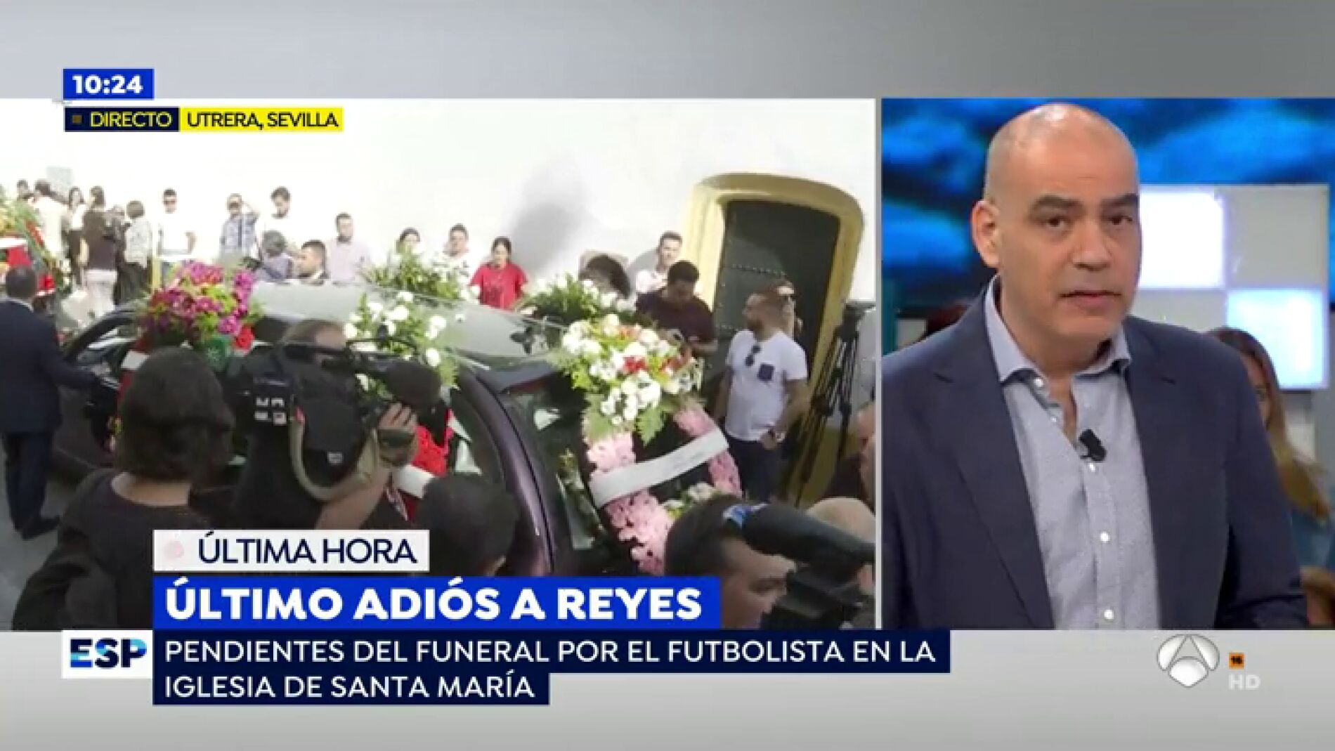 Accidente de coche de Reyes