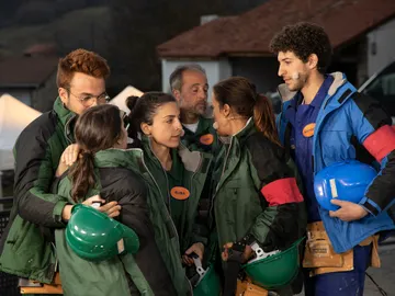La victoria del equipo de Iratxe lleva por primera vez a la prueba de eliminación a Antonio y Elisa La victoria del equipo de Iratxe lleva por primera vez a la prueba de eliminación a Antonio y Elisa