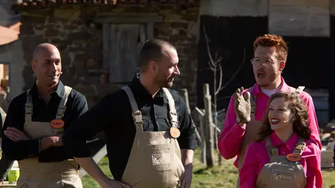 Llega la revolución a ‘Masters de la reforma’ con un cambio de parejas Llega la revolución a ‘Masters de la reforma’ con un cambio de parejas