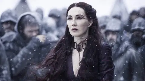 Carice van Houten, interpreta a Melisandre en 'Juego de Tronos' Carice van Houten, interpreta a Melisandre en 'Juego de Tronos'