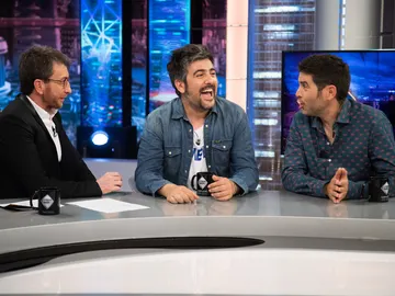 Estopa cuenta en 'El Hormiguero 3.0' cómo llevaron volver a componer: "Nosotros venimos durmiendo doce horas diarias" Estopa cuenta en 'El Hormiguero 3.0' cómo llevaron volver a componer: "Nosotros venimos durmiendo doce horas diarias"