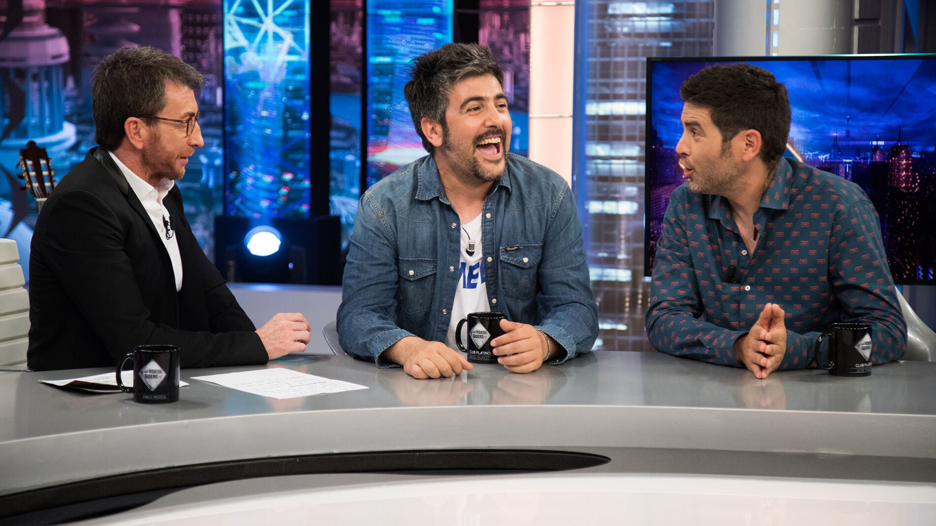Estopa cuenta en 'El Hormiguero 3.0' cómo llevaron volver a componer: "Nosotros venimos durmiendo doce horas diarias"