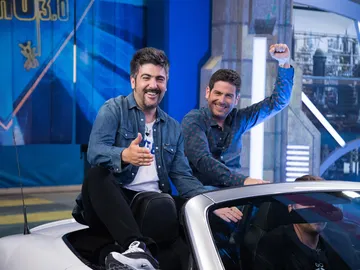 Estopa se une al Club Platino de 'El Hormiguero 3.0' reviviendo sus mejores momentos de sus diez visitas al programa Estopa se une al Club Platino de 'El Hormiguero 3.0' reviviendo sus mejores momentos de sus diez visitas al programa