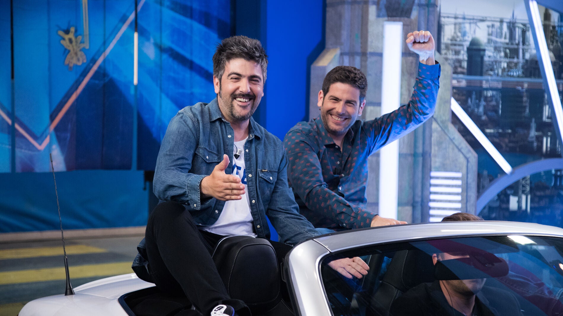 Estopa se une al Club Platino de 'El Hormiguero 3.0' reviviendo sus mejores momentos de sus diez visitas al programa