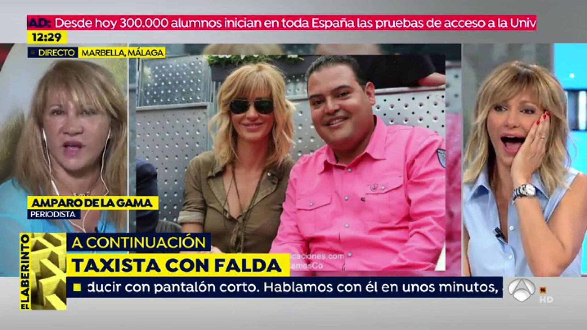 La sorpresa de Susanna Griso