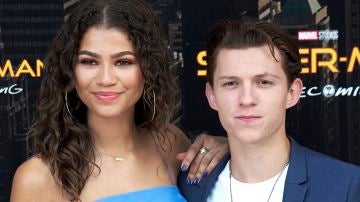 Zendaya y Tom Holland en la premiere de 'SpiderMan: Homecoming' Zendaya y Tom Holland en la premiere de 'SpiderMan: Homecoming'