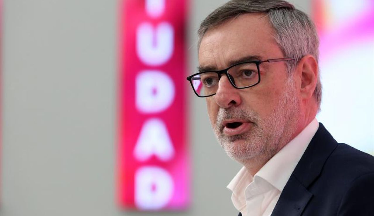 El secretario general de Ciudadanos, José Manuel Villegas