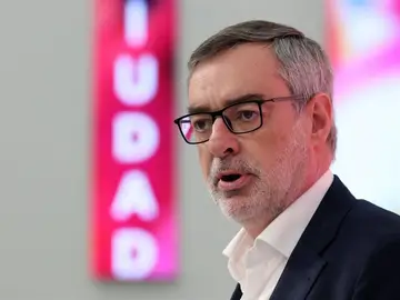 El secretario general de Ciudadanos, José Manuel Villegas El secretario general de Ciudadanos, José Manuel Villegas