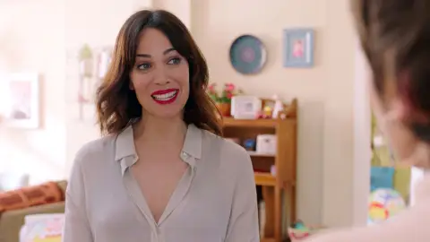 La temida reacción de Gotzone que encandila a Dolores La temida reacción de Gotzone que encandila a Dolores