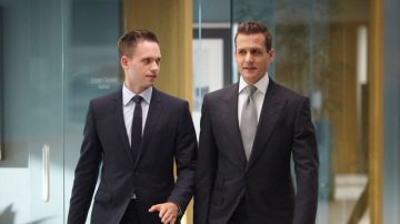 Mike Ross y Harvey Specter en 'Suits'