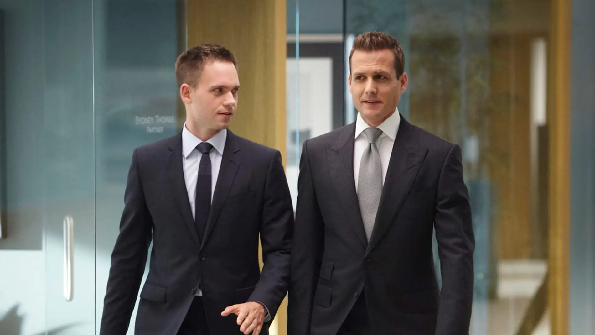 Mike Ross y Harvey Specter en 'Suits'
