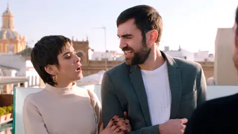 La cita sorpresa de Carmen e Iñaki La cita sorpresa de Carmen e Iñaki