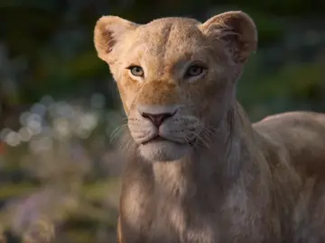 Beyoncé es Nala en 'El rey león' Beyoncé es Nala en 'El rey león'