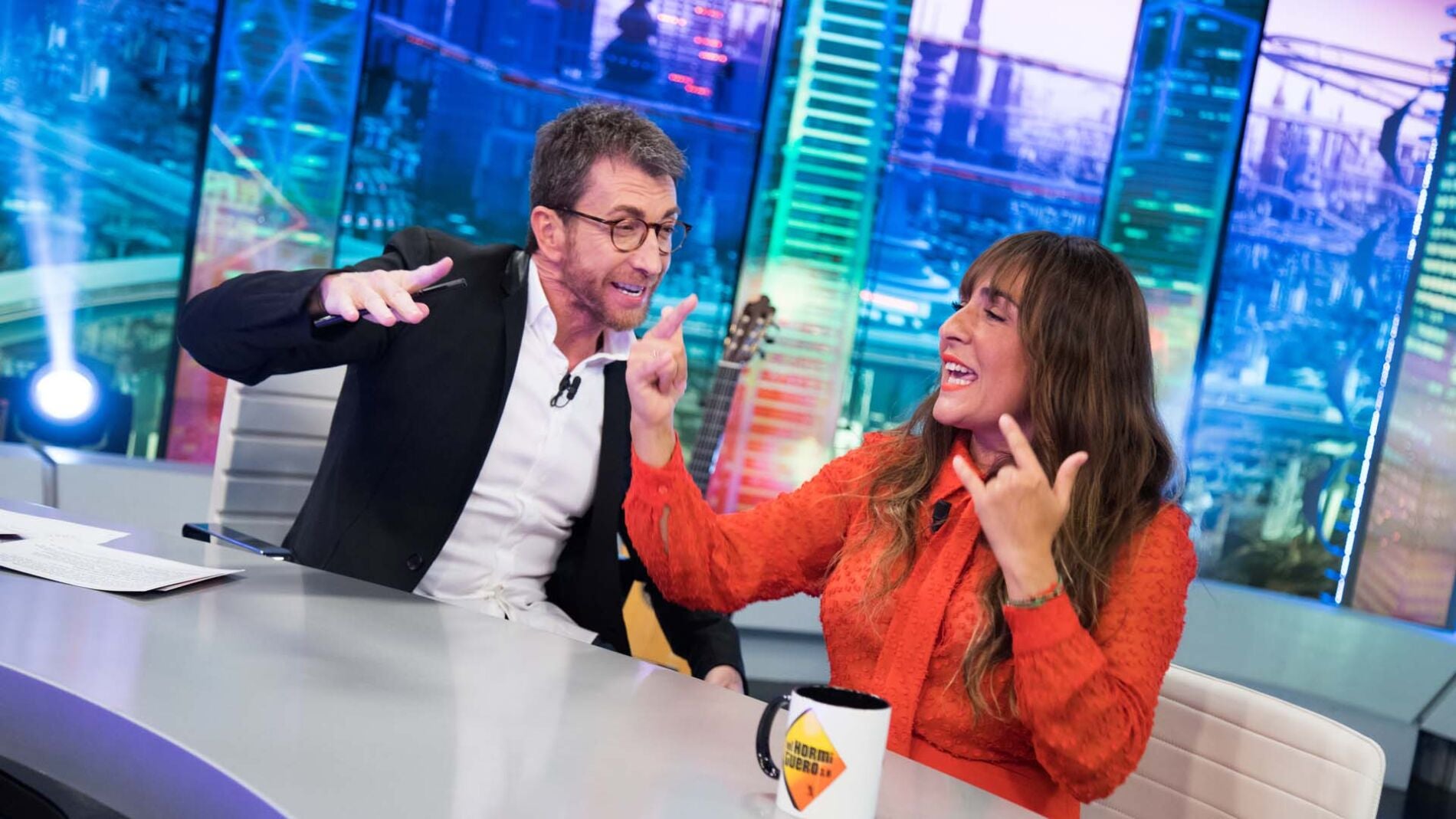 La divertida teor&iacute;a de Candela Pe&ntilde;a sobre las enc&iacute;as en &lsquo;El Hormiguero 3.0&rsquo;