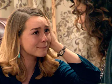 Luisita se derrumba al reencontrarse con una Amelia totalmente anulada Luisita se derrumba al reencontrarse con una Amelia totalmente anulada