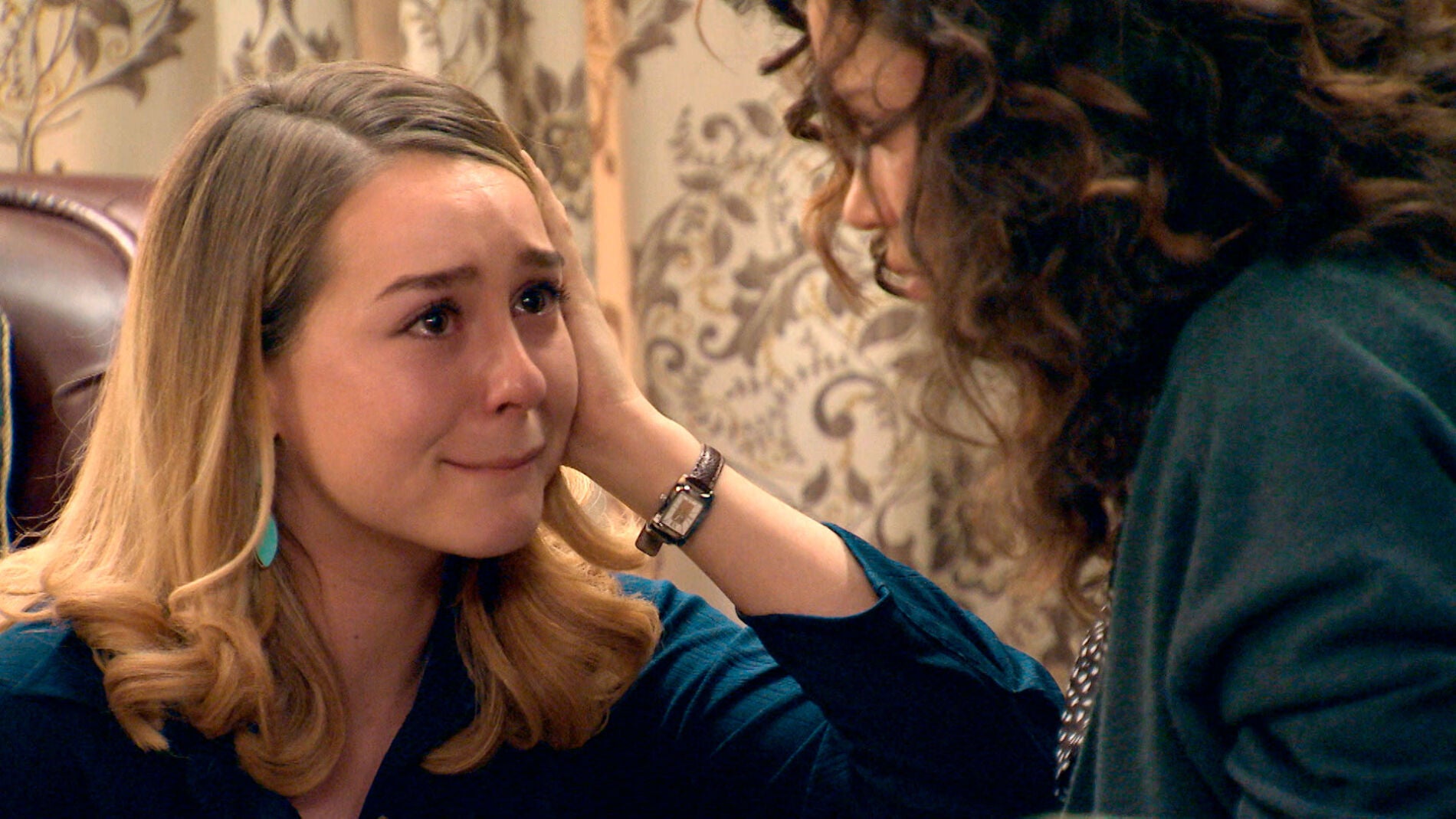 Luisita se derrumba al reencontrarse con una Amelia totalmente anulada