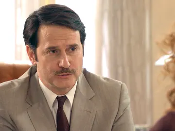 Ana, Manolita y Jesús se someten al interrogatorio para descubrir al asesino de Gabriel Ana, Manolita y Jesús se someten al interrogatorio para descubrir al asesino de Gabriel