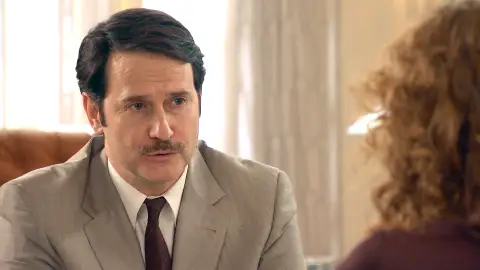 Ana, Manolita y Jesús se someten al interrogatorio para descubrir al asesino de Gabriel Ana, Manolita y Jesús se someten al interrogatorio para descubrir al asesino de Gabriel