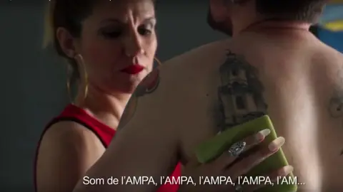 Vídeo de los padres del AMPA Vídeo de los padres del AMPA