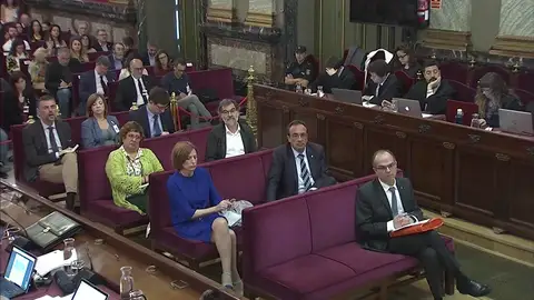 Fiscal: "El procés fue un golpe de Estado" Fiscal: "El procés fue un golpe de Estado"