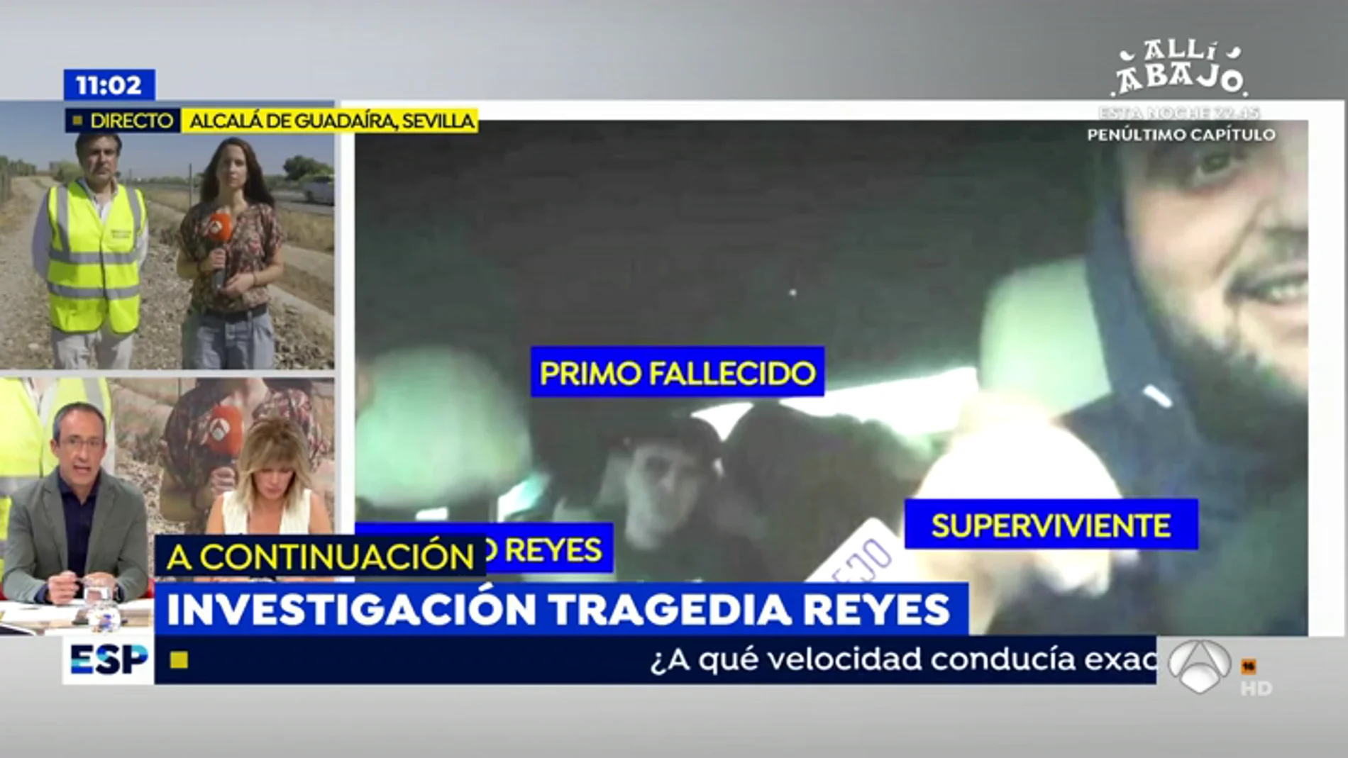Accidente de José Antonio Reyes.
