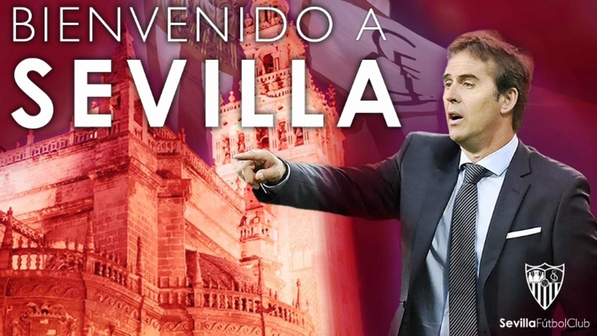 Julen Lopetegui, nuevo entrenador del Sevilla Julen Lopetegui, nuevo entrenador del Sevilla