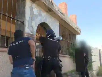 Operación contra el narcotráfico Operación contra el narcotráfico