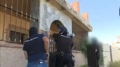 Operación contra el narcotráfico Operación contra el narcotráfico