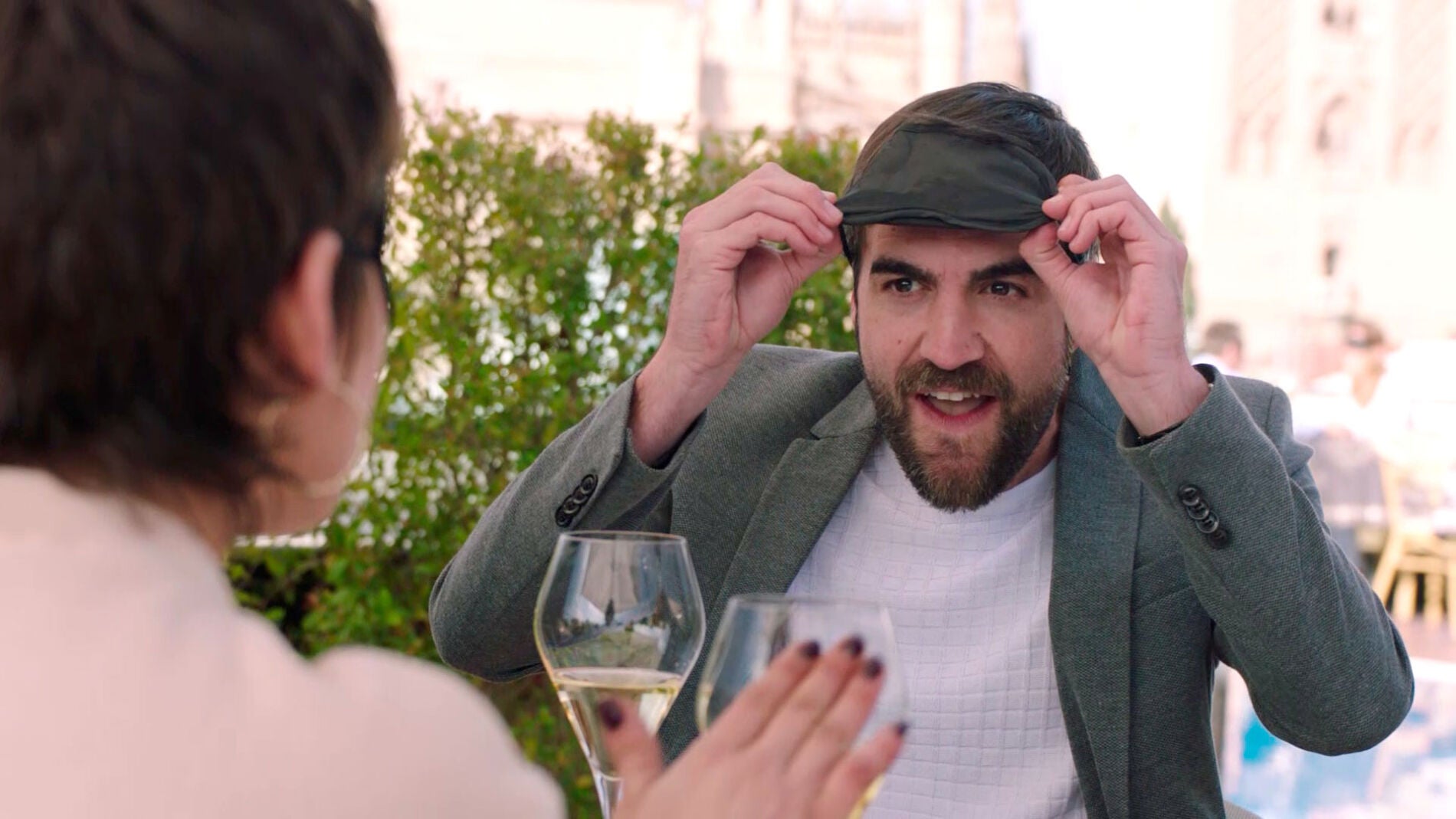 Las trampas de I&ntilde;aki y Carmen en su comida rom&aacute;ntica y sensorial