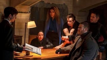 Los protagonistas de 'The Umbrella Academy'