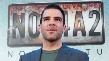 Zachary Quinto, protagonista de 'NOS4A2'