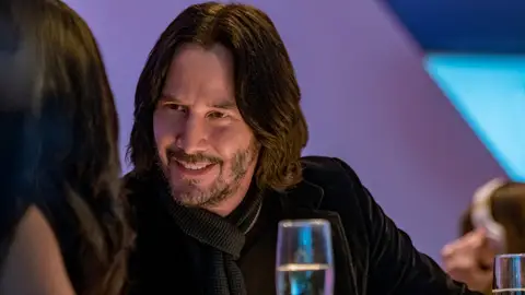 Keanu Reeves en 'Always be my maybe' Keanu Reeves en 'Always be my maybe'