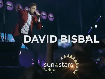 David Bisbal en Sun&Stars David Bisbal en Sun&Stars