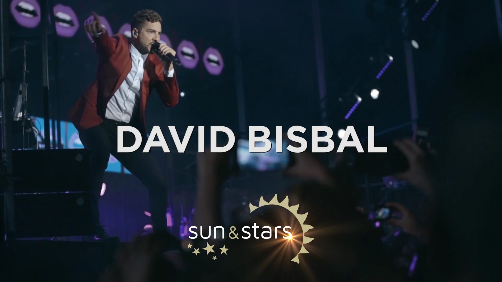David Bisbal en Sun&Stars