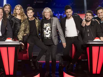 Los Asaltos llegan a 'La Voz Senior': dos talents por equipo pasarán a la siguiente fase del programa Los Asaltos llegan a 'La Voz Senior': dos talents por equipo pasarán a la siguiente fase del programa