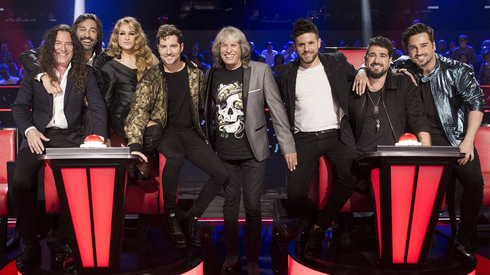 Los Asaltos llegan a 'La Voz Senior': dos talents por equipo pasarán a la siguiente fase del programa