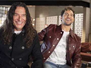 David Bisbal, junto a Tomatito, se sincera en los primeros asaltos de 'La Voz Senior': "Vamos a elegir con el corazón"